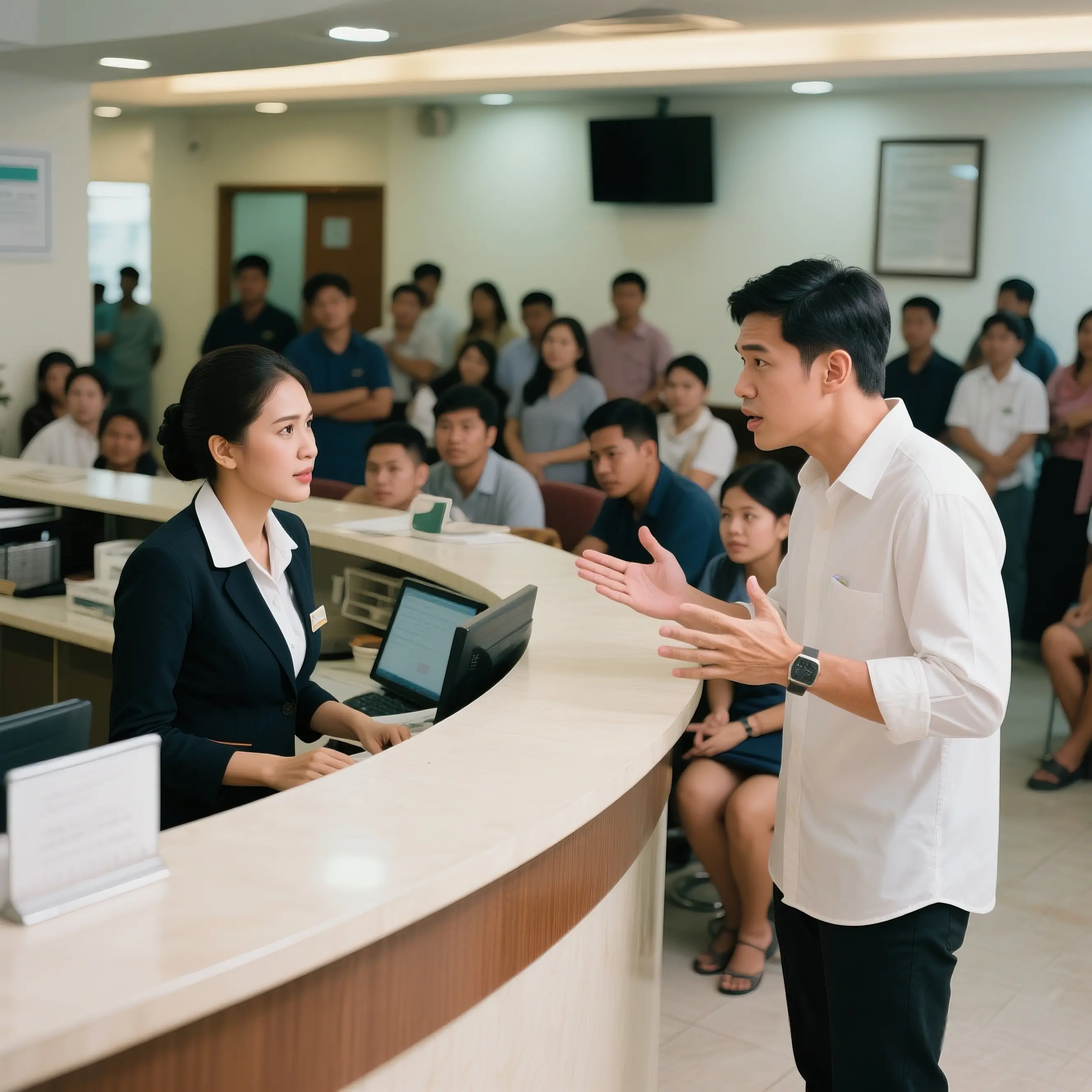 ลูกค้าไม่พอใจ